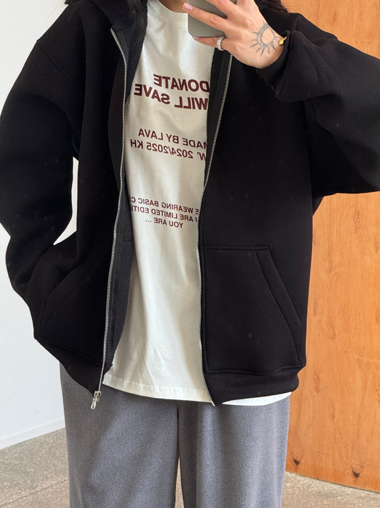 Зіпхуді з флісу