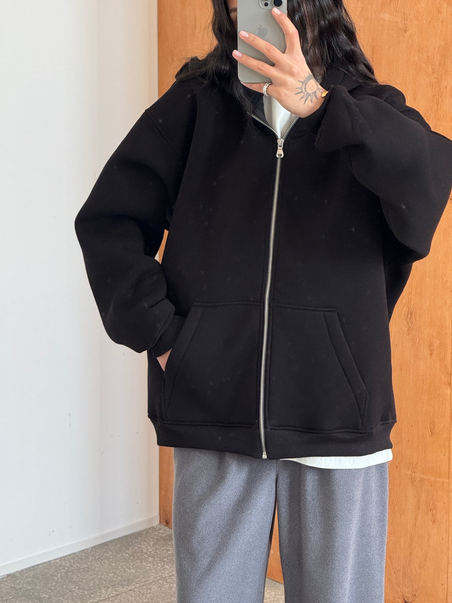 Зіпхуді з флісу