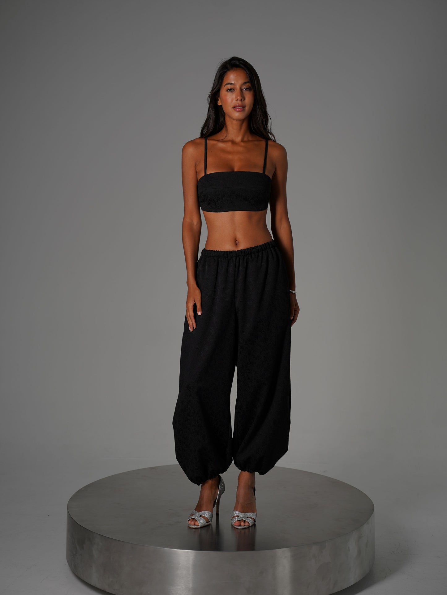 Штани Аладін з жакарду