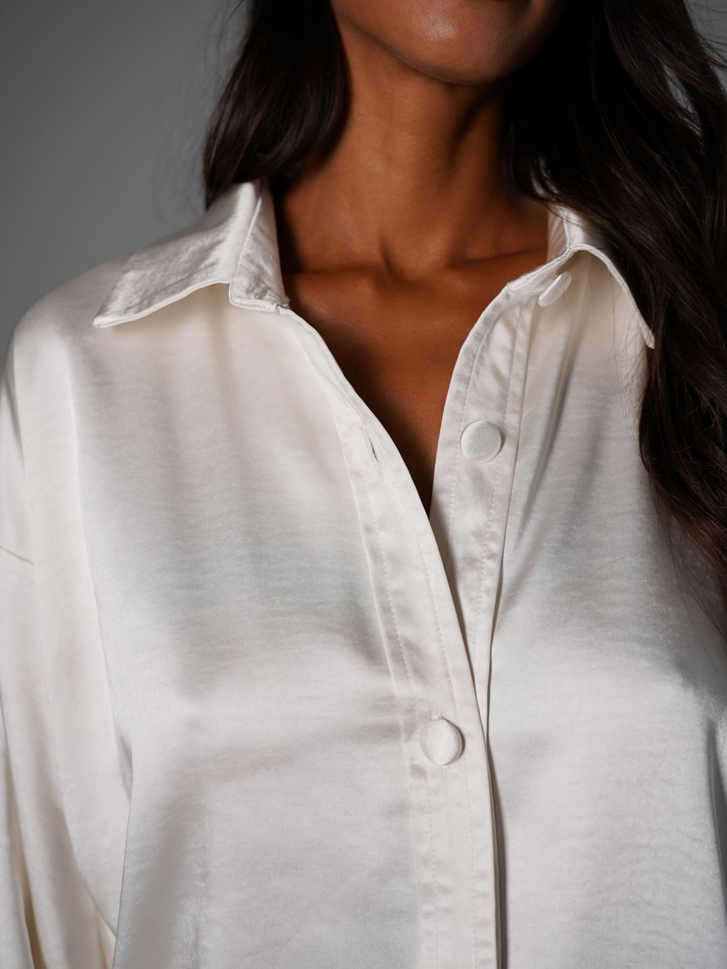 Сатиновий костюм з сорочкою