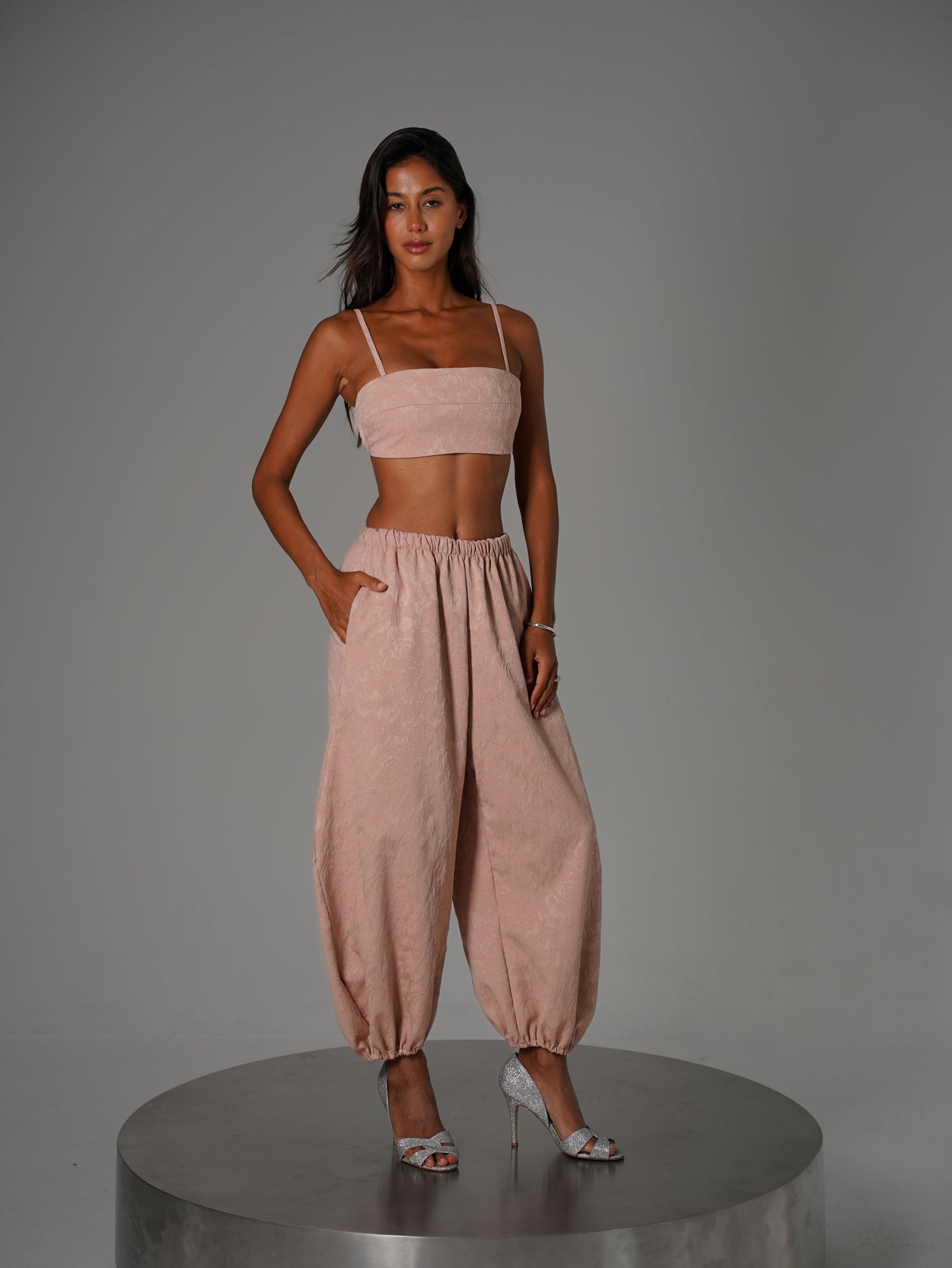 Штани Аладін з жакарду