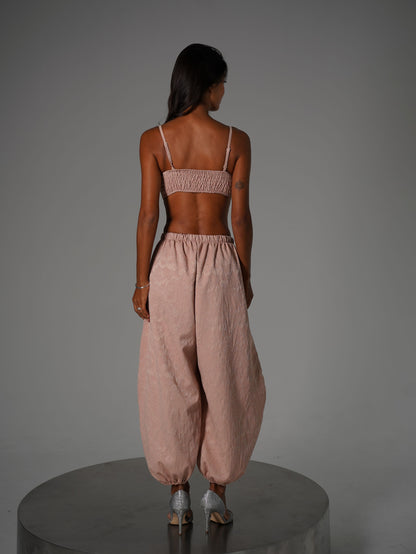 Штани Аладін з жакарду