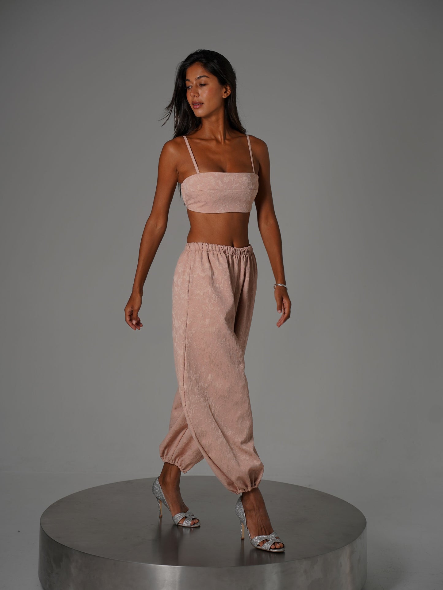 Штани Аладін з жакарду