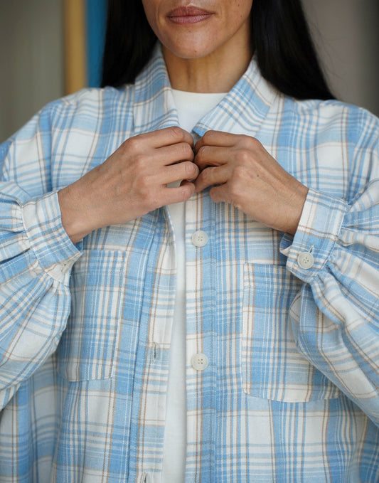 Сорочка з фланелі