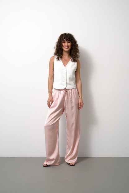 Штани з сатину