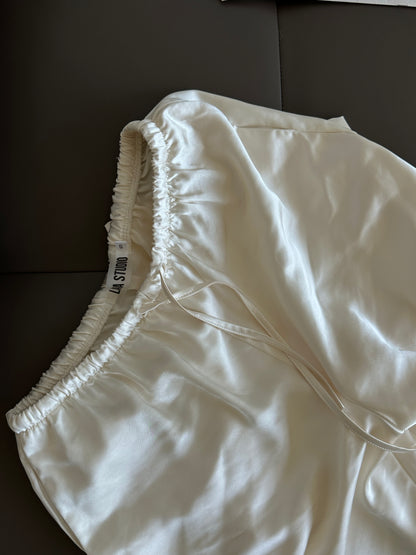 Штани з сатину