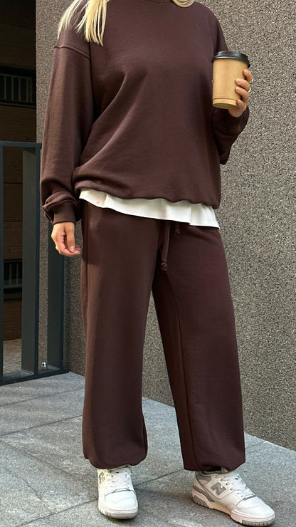 Джогери з трьохнитки