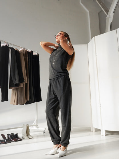 Трикотажні джогери