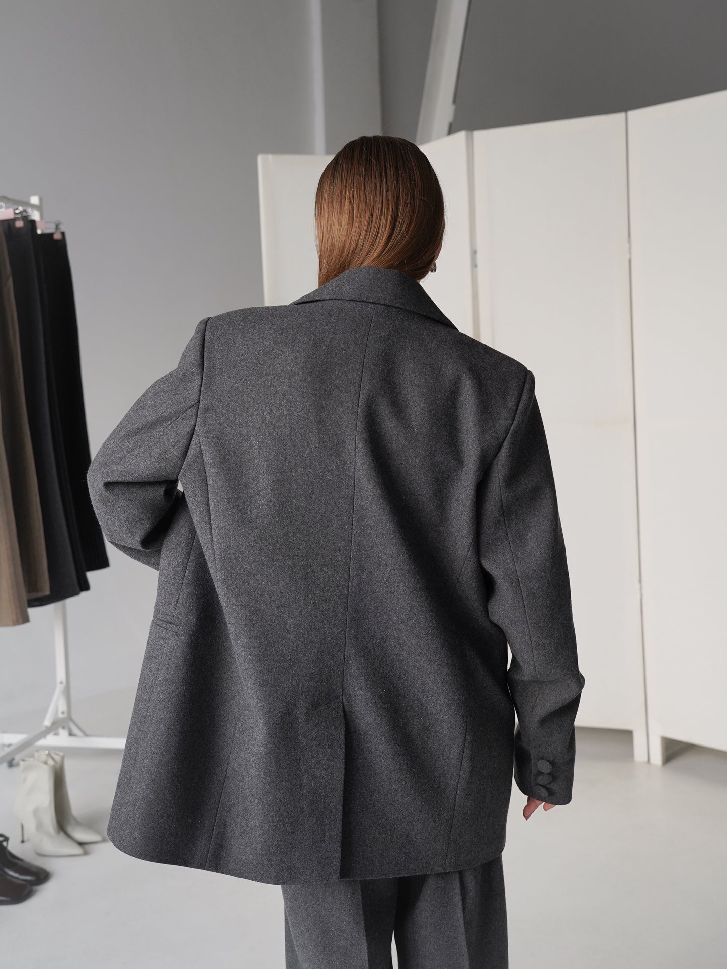 Піджак із вовни