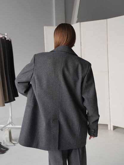 Піджак із вовни