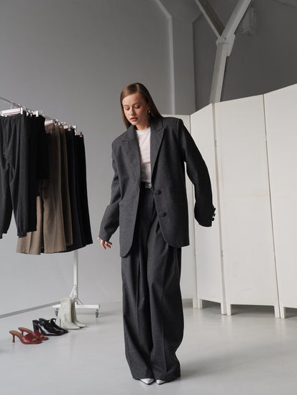 Піджак із вовни