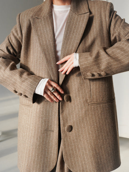 Піджак із вовни