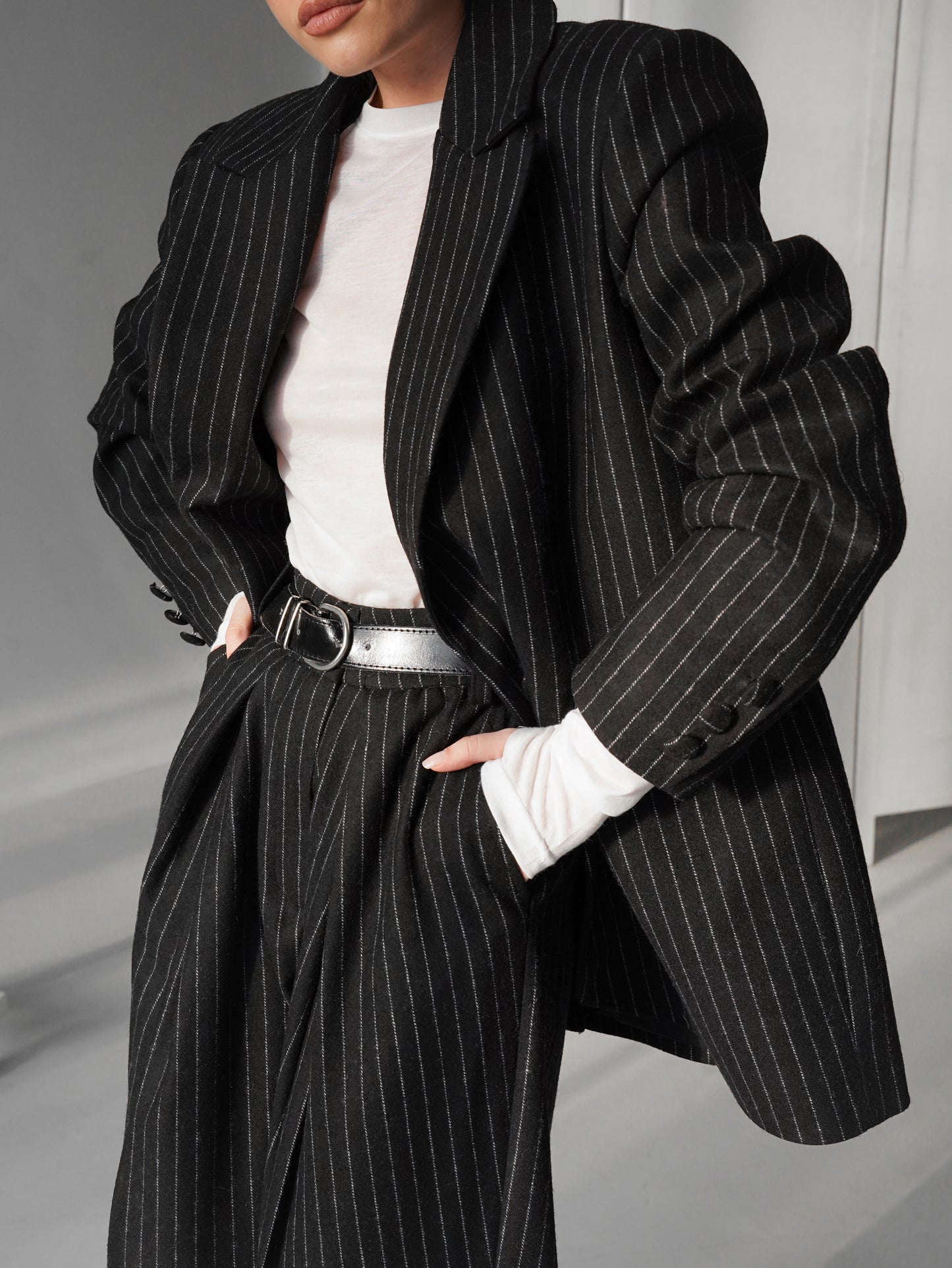 Піджак із вовни