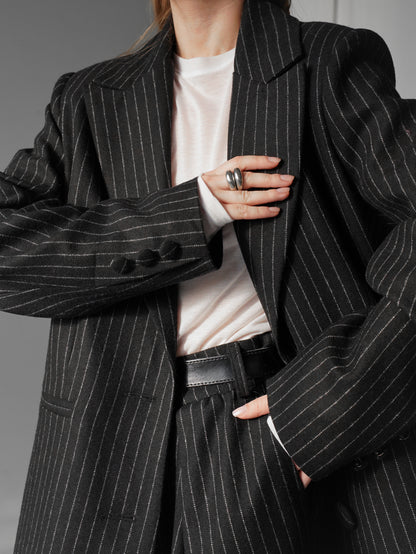 Піджак із вовни