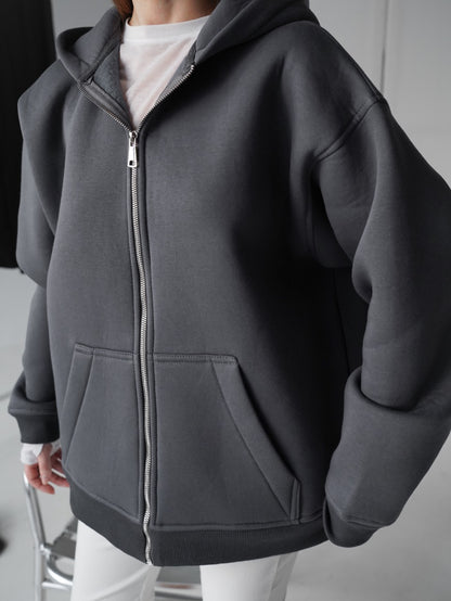 Зіпхуді з флісу