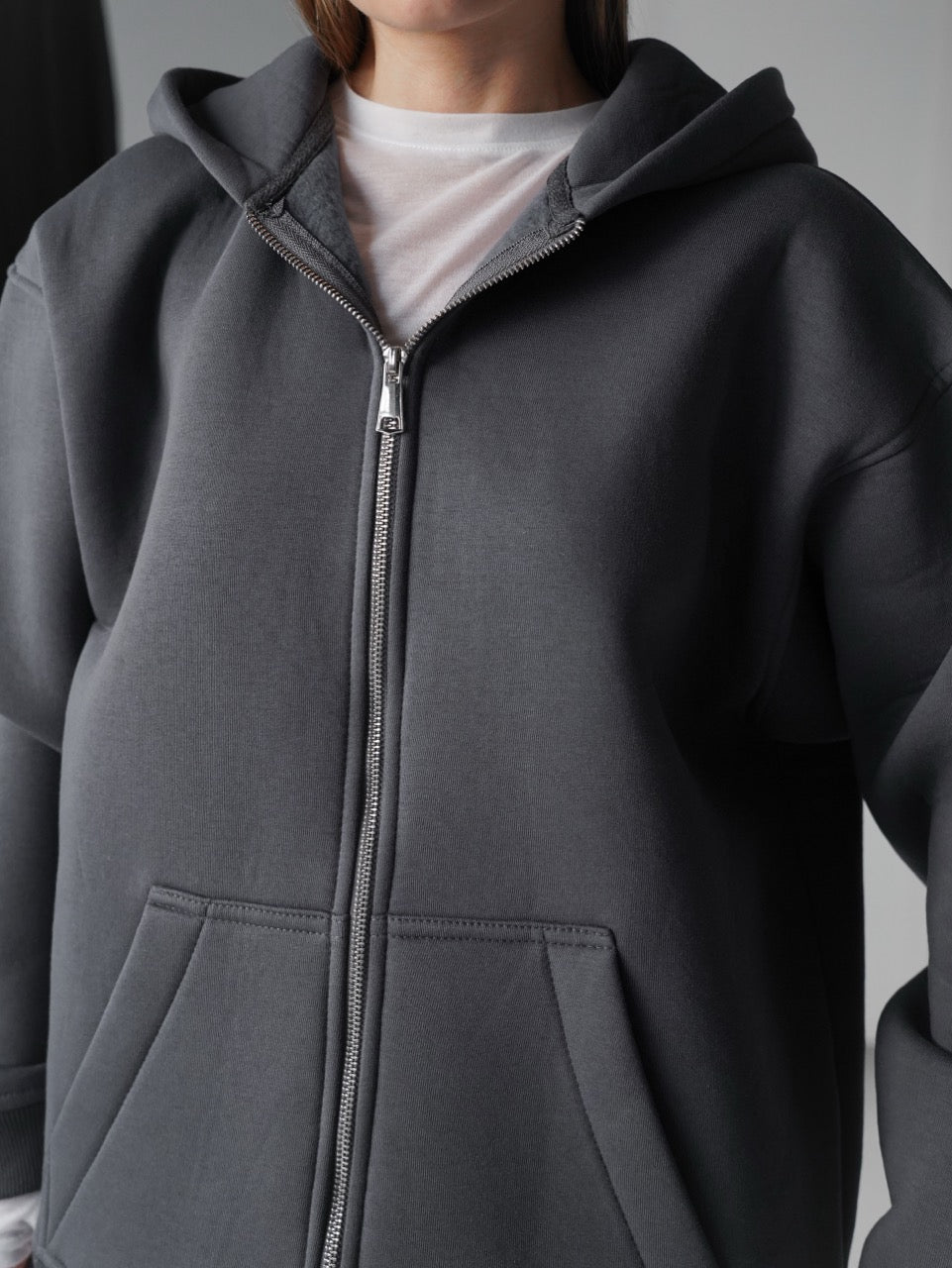 Зіпхуді з флісу