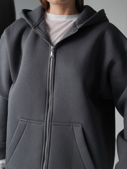 Зіпхуді з флісу