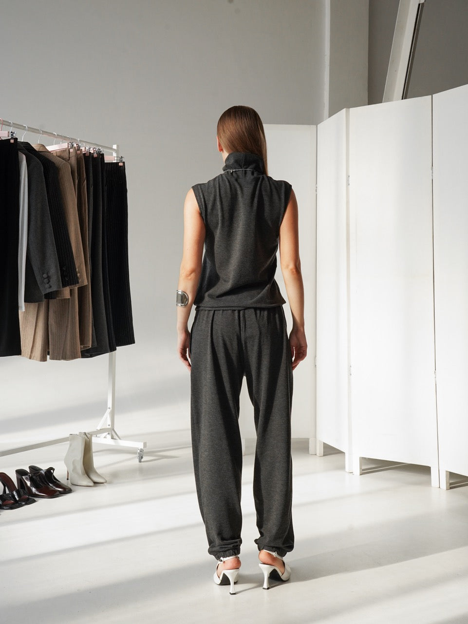 Трикотажна безрукавка