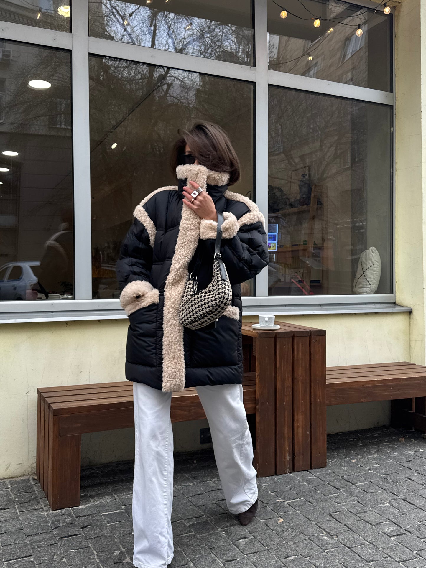 Куртка зимова з хутром