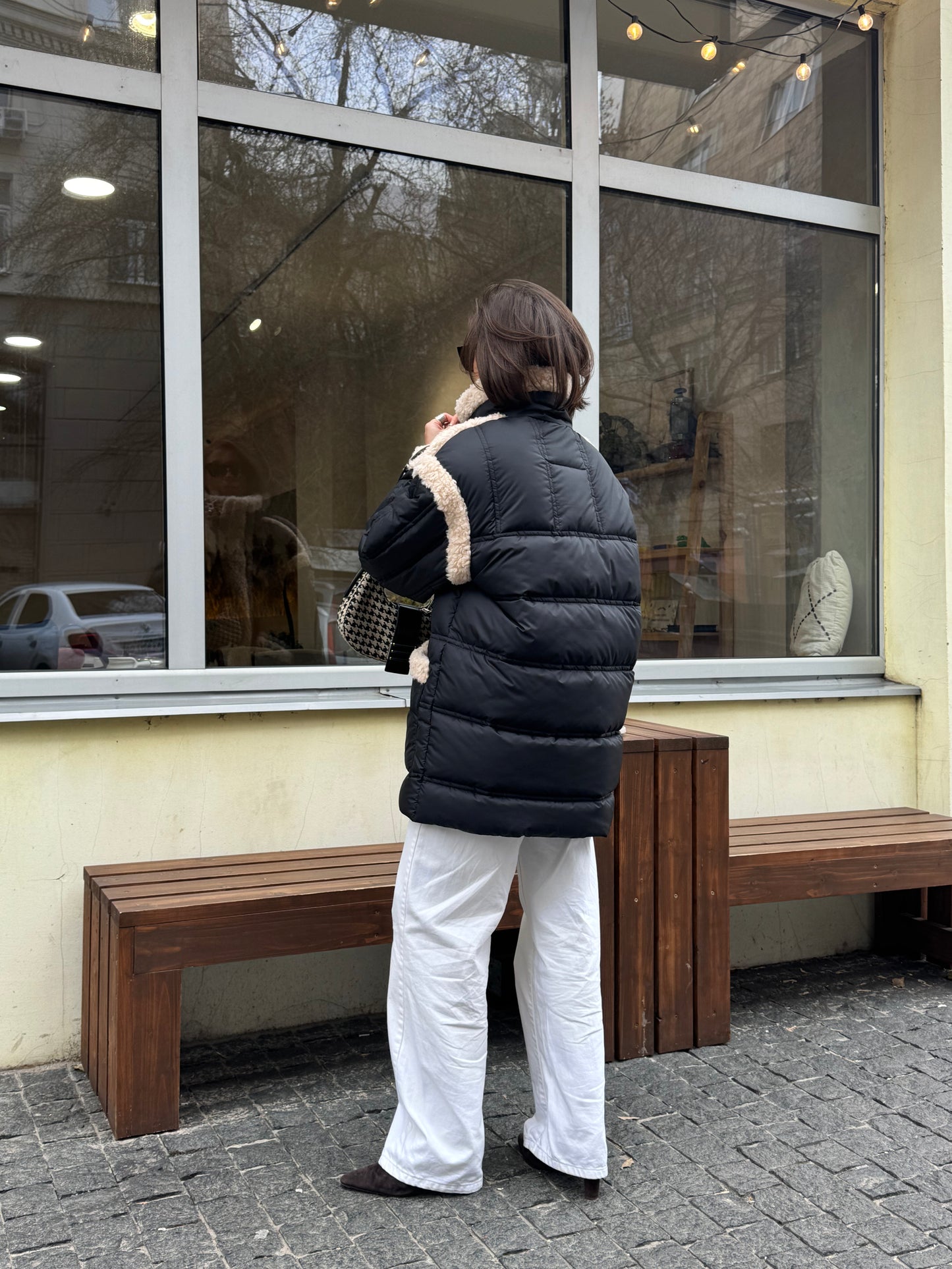 Куртка зимова з хутром