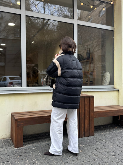Куртка зимова з хутром