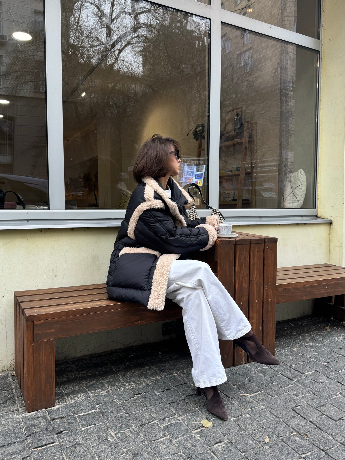 Куртка зимова з хутром