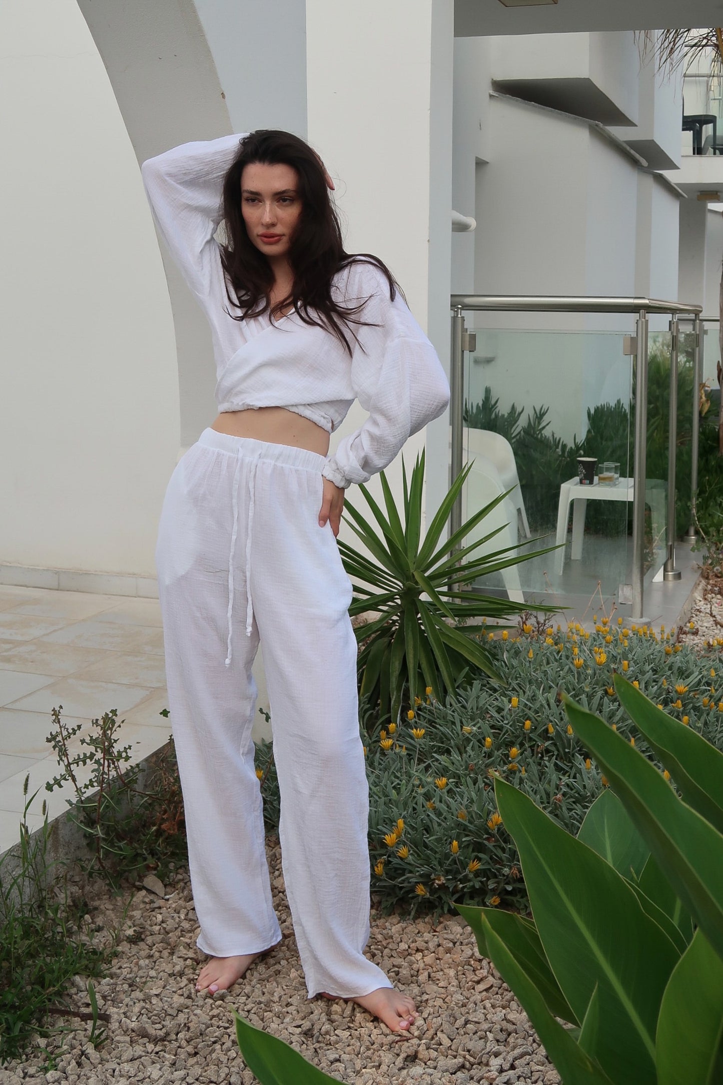 Блузка з мусліну