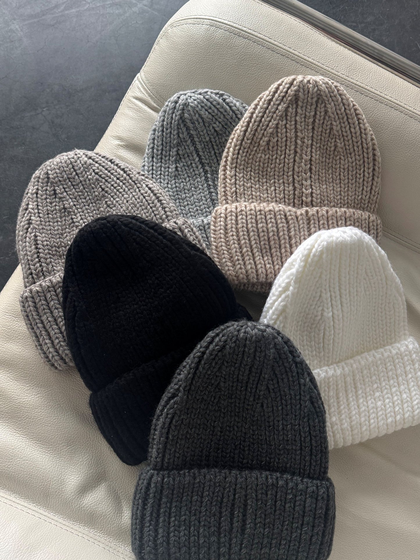 Шапка з крупної в’язки