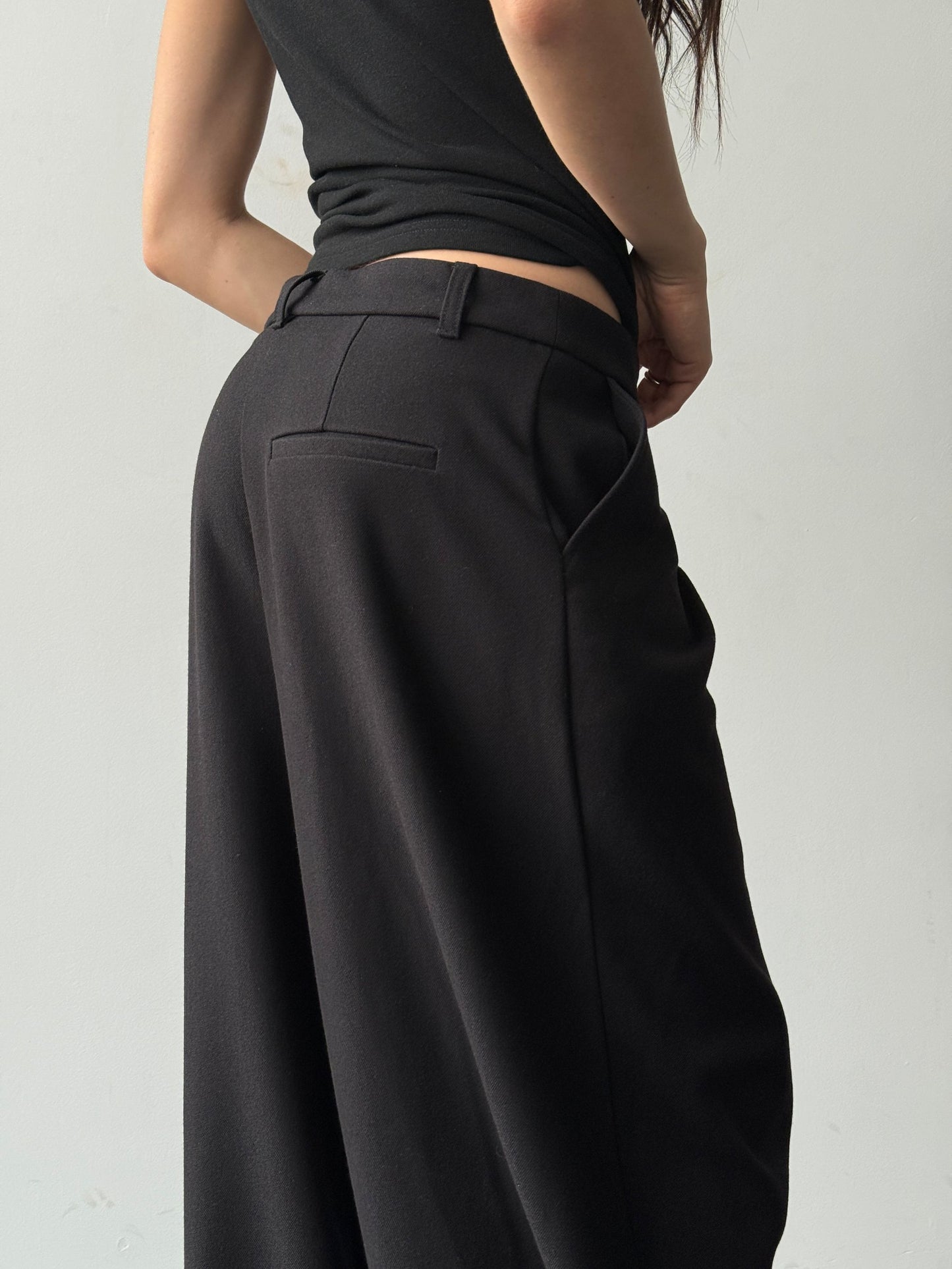 Палаццо асиметричного крою