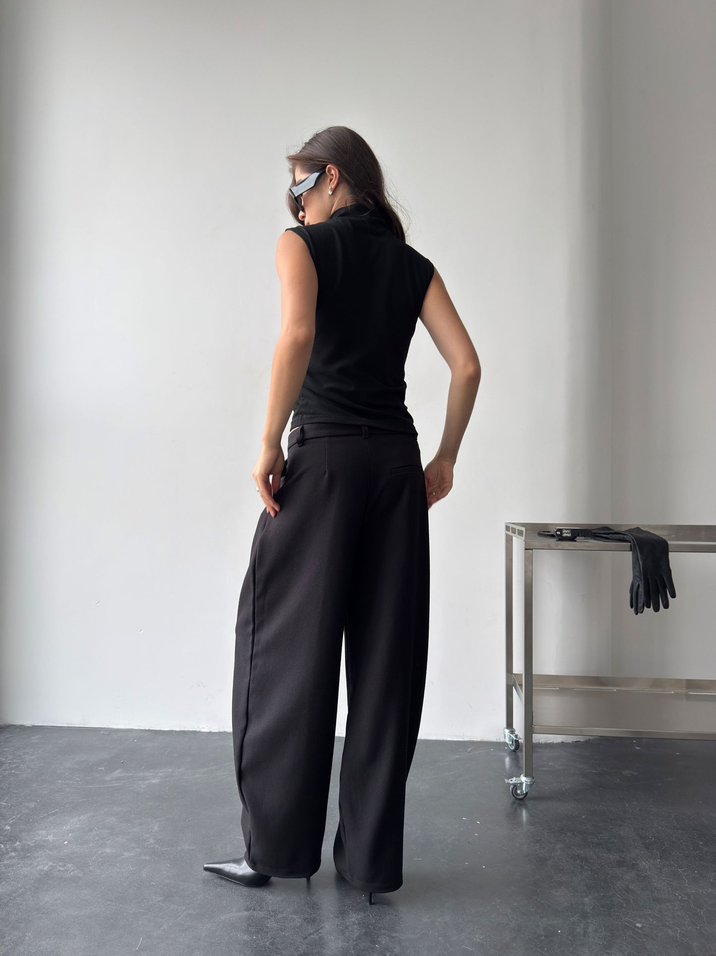 Палаццо асиметричного крою