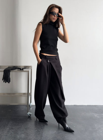 Палаццо асиметричного крою