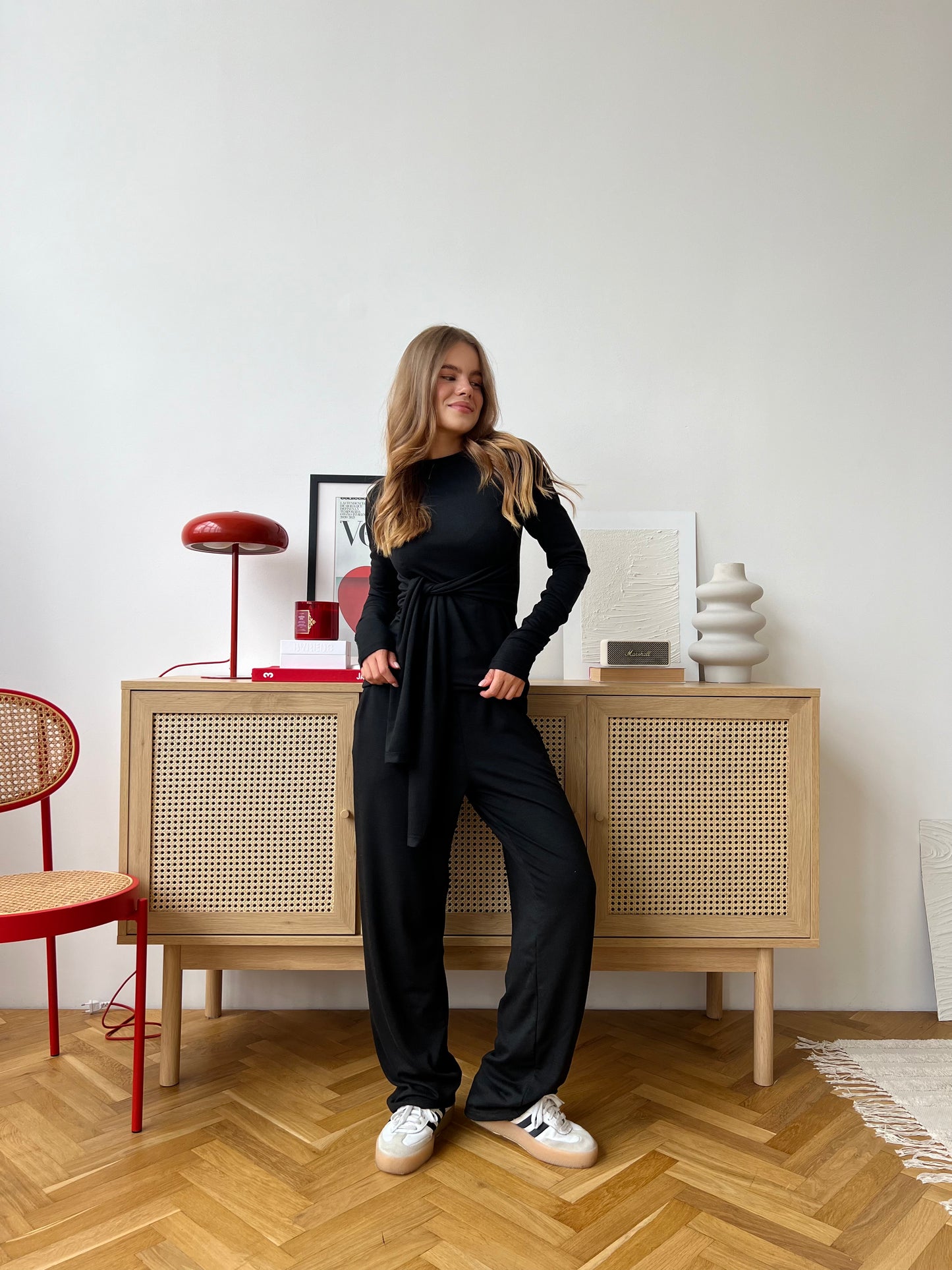 Штани з трикотажу