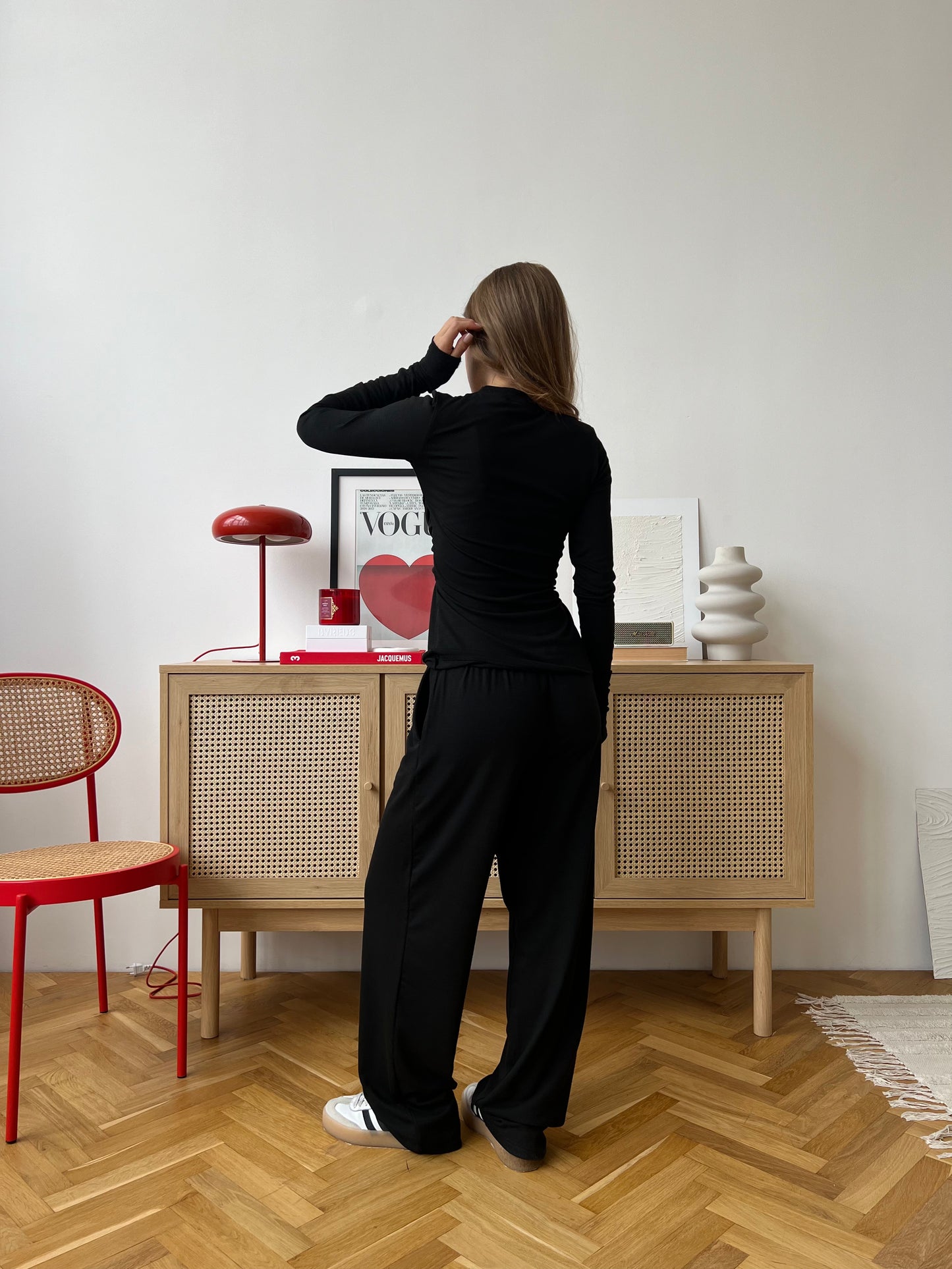 Лонгслів з трикотажу