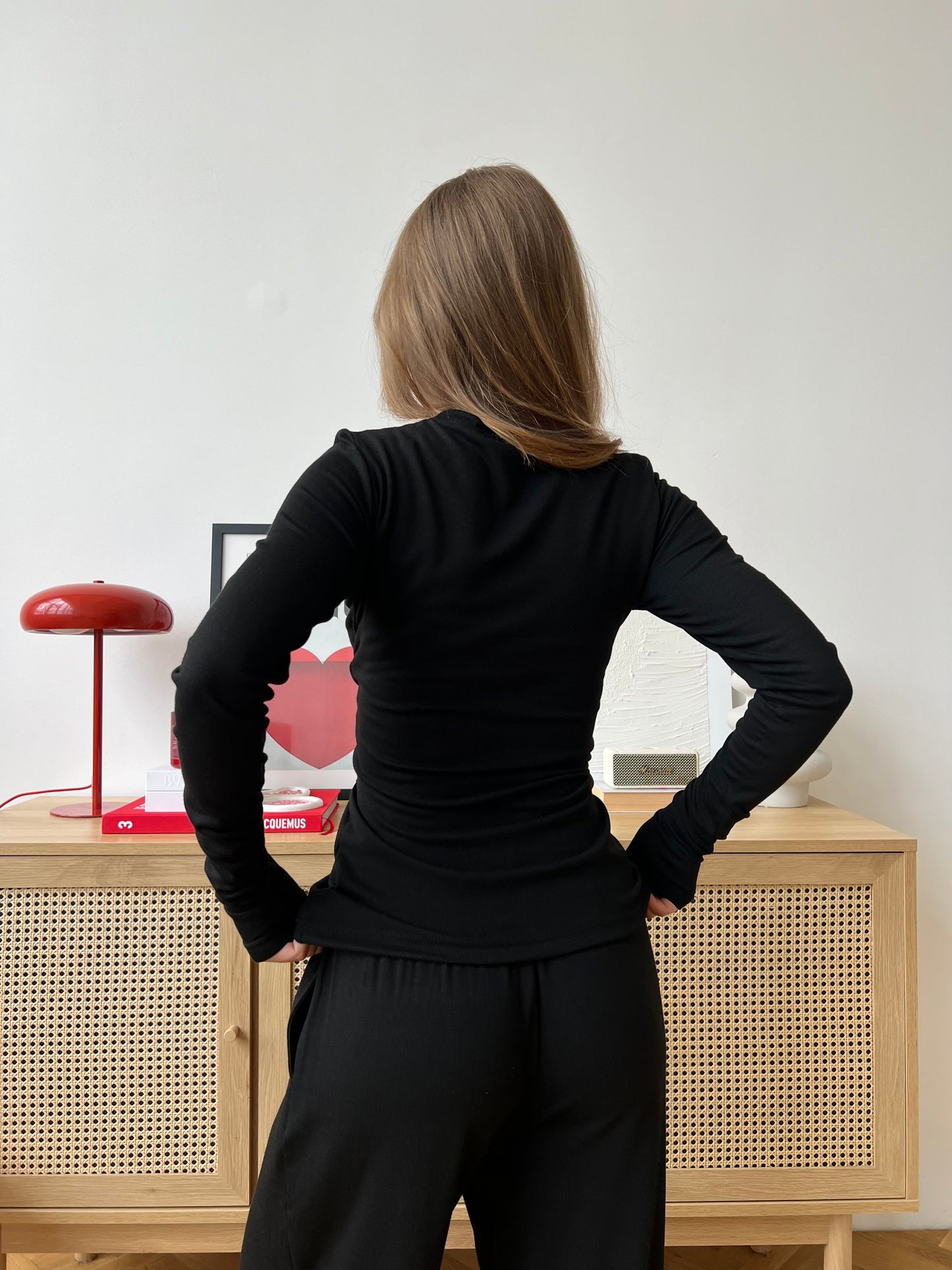 Штани з трикотажу