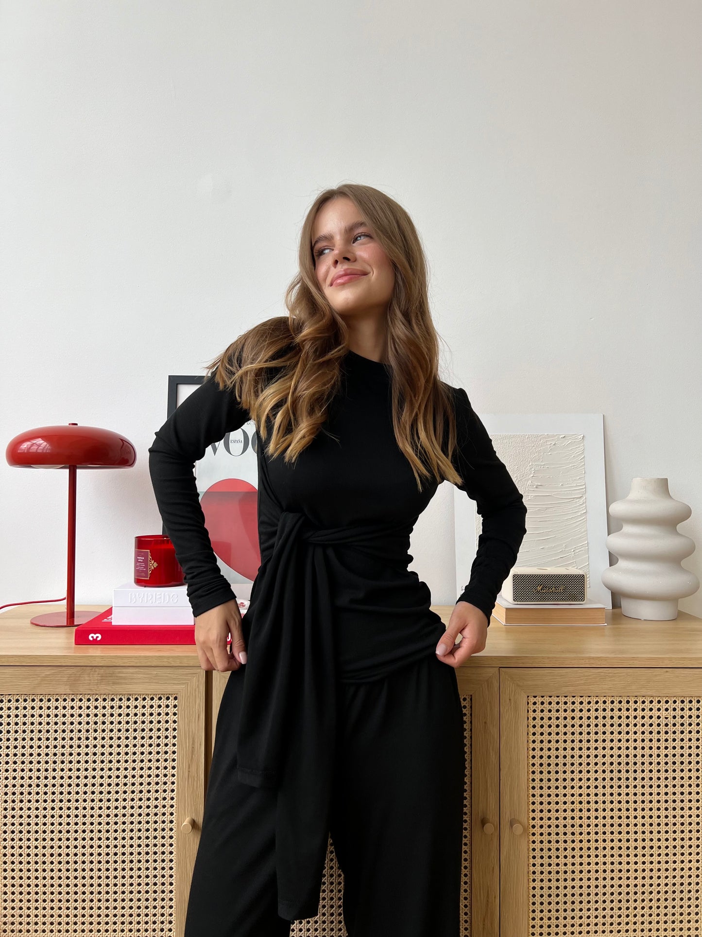 Штани з трикотажу