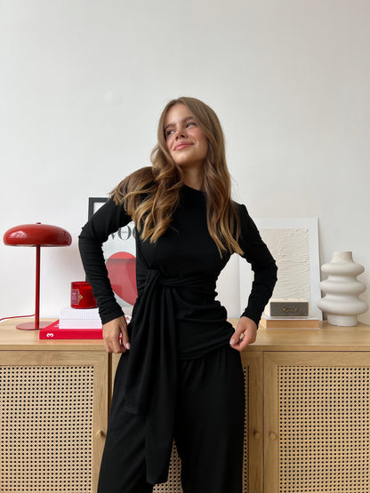 Штани з трикотажу