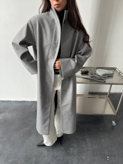 Пальто oversized fit