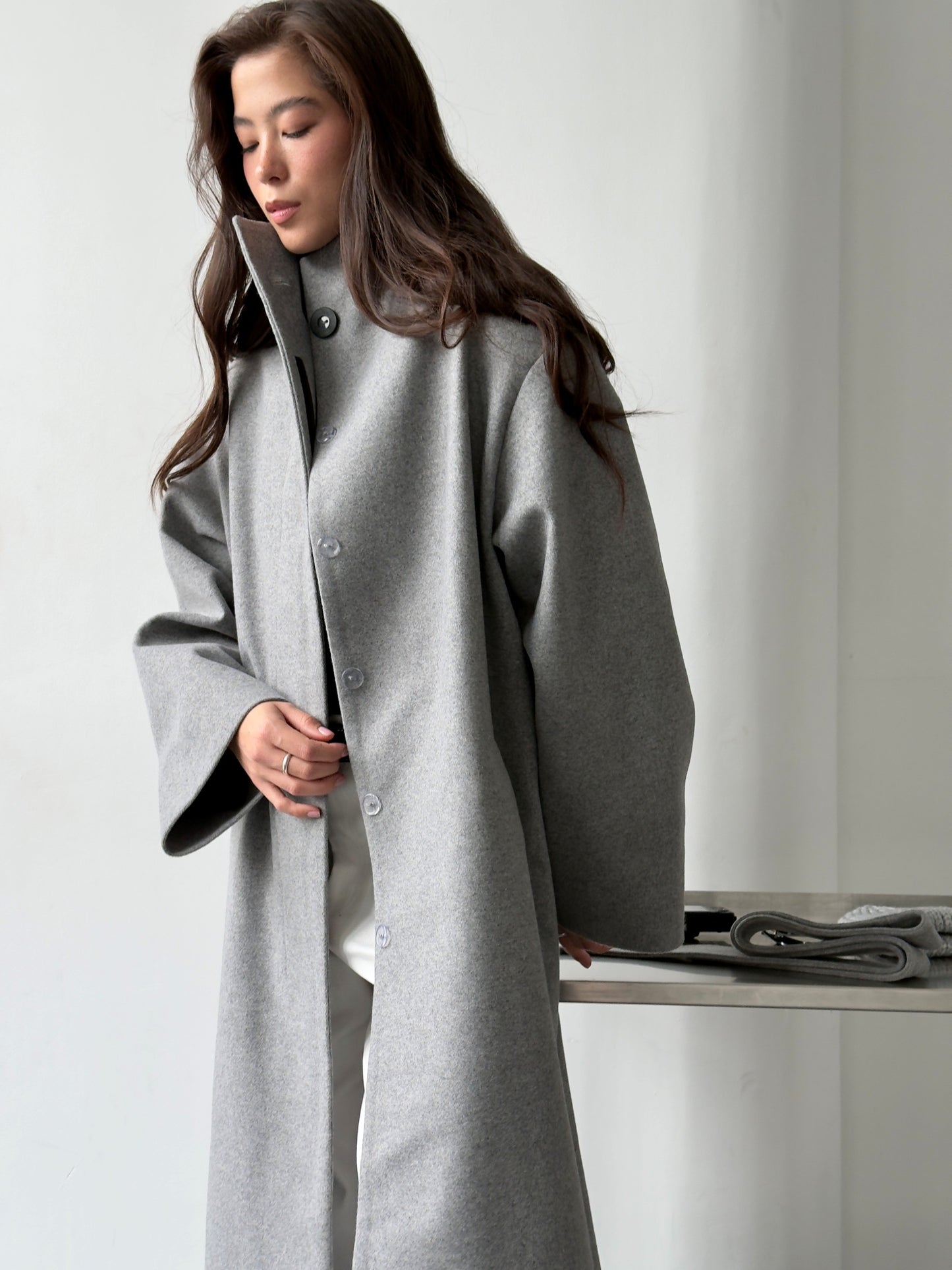 Пальто oversized fit