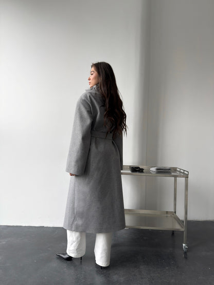 Пальто oversized fit