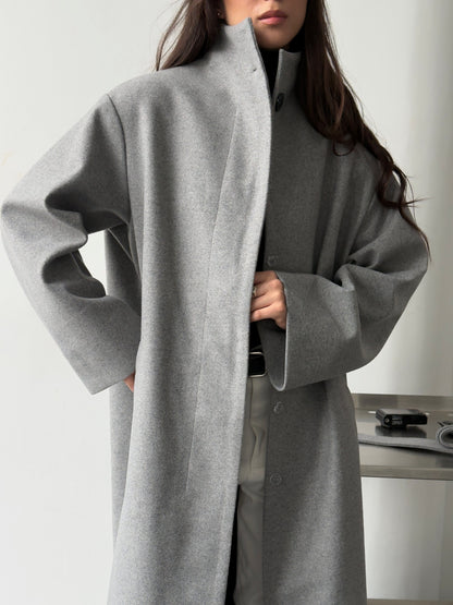 Пальто oversized fit