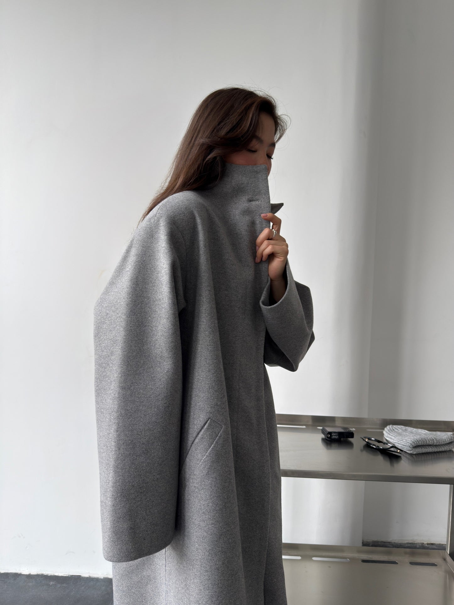 Пальто oversized fit