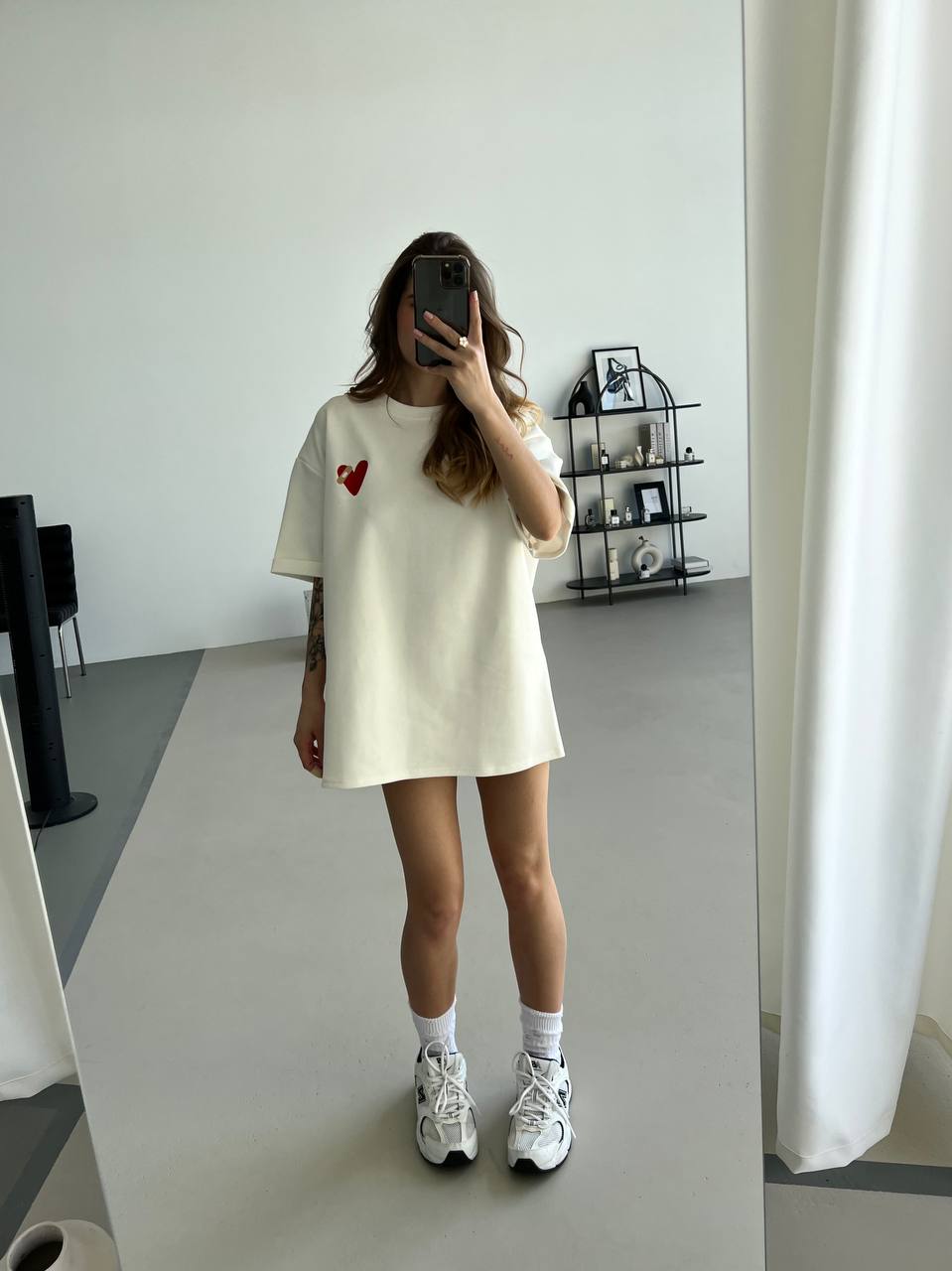 Футболка з серцем