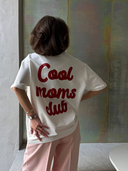 Футболка Mom club