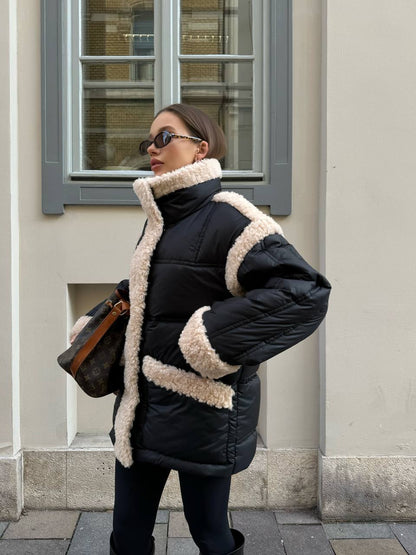 Куртка зимова з хутром